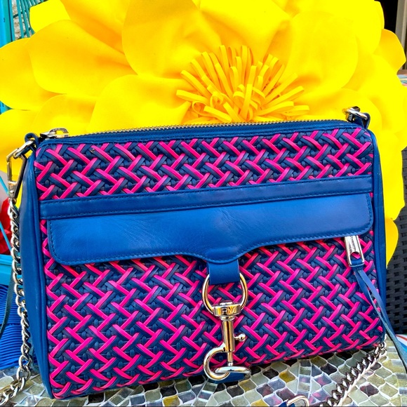 Rebecca Minkoff Large soft leather weave Crossbody - Picture 15 of 16